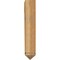 Ekena Millwork Funston Arts & Crafts Rough Sawn Bracket, Western Red Cedar, 6"W x 22"D x 34"H BKT06X22X34FST03RWR - alternate 3